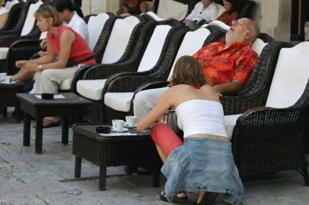 Perfectly Timed - Photos Taken At The Right Moment (41)
